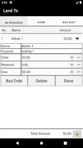 Debt Tracker screenshot 5