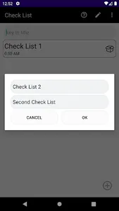 Simple Check List - To do list screenshot 0