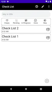 Simple Check List - To do list screenshot 2