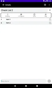 Simple Check List - To do list screenshot 21