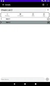 Simple Check List - To do list screenshot 22