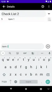 Simple Check List - To do list screenshot 3