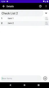 Simple Check List - To do list screenshot 4