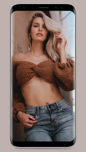 Beautiful Girls Wallpapers screenshot 1