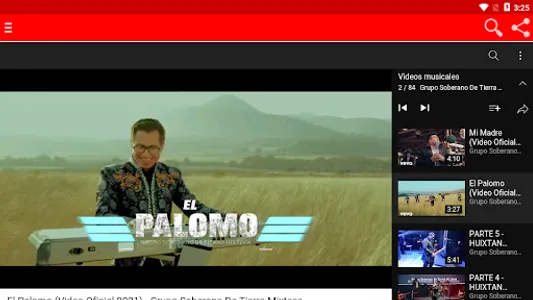 Grupo Soberano Música y Éxitos screenshot 19