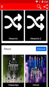 Grupo Soberano Música y Éxitos screenshot 2