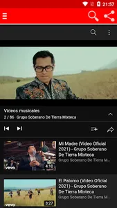 Grupo Soberano Música y Éxitos screenshot 3