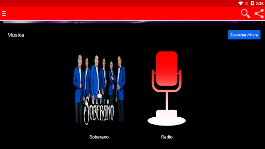 Grupo Soberano Música y Éxitos screenshot 8