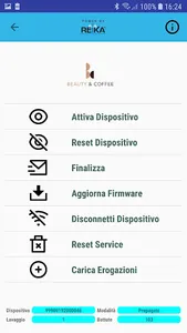 Beauty&Coffee Manager screenshot 0