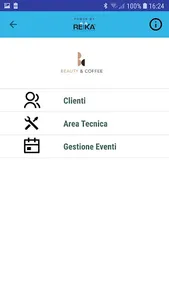 Beauty&Coffee Manager screenshot 1