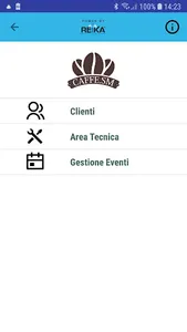 Caffe.SM Manager screenshot 0