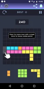 Juego bloques screenshot 0
