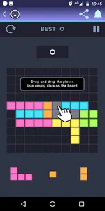 Juego bloques screenshot 1