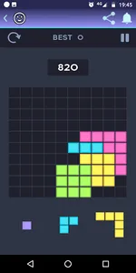 Juego bloques screenshot 2