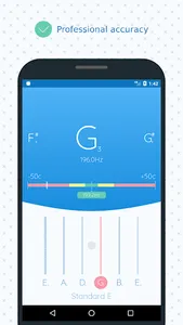 Guitar Tuner screenshot 1