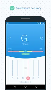 Guitar Tuner screenshot 7