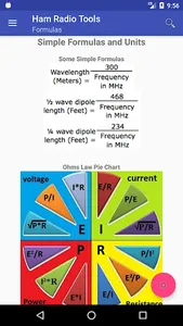 Ham Radio Tools screenshot 1