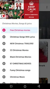 Christmas Movies & Christmas S screenshot 0