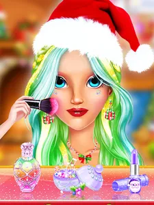 Christmas Makeover : Makeup Sa screenshot 2