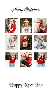 Christmas Photo Editor Frames screenshot 10