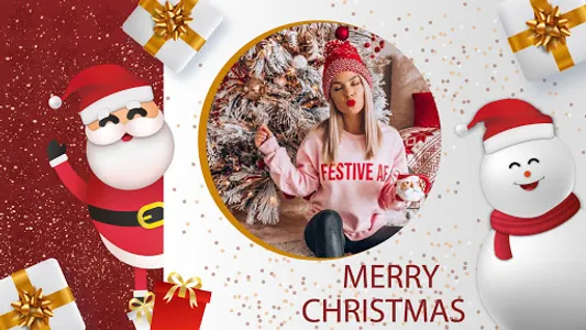 Christmas Photo Editor Frames screenshot 14