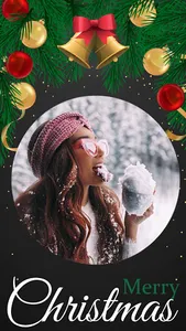 Christmas Photo Editor Frames screenshot 16