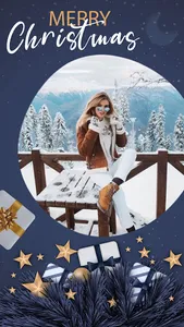 Christmas Photo Editor Frames screenshot 18