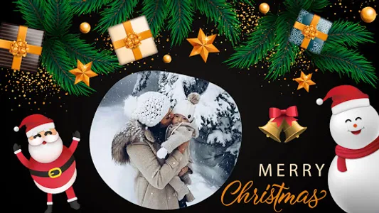 Christmas Photo Editor Frames screenshot 21