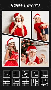 Christmas Photo Editor Frames screenshot 3