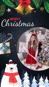 Christmas Photo Editor Frames screenshot 4