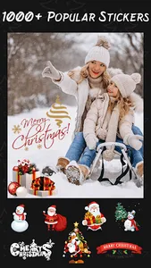 Christmas Photo Editor Frames screenshot 5