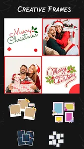 Christmas Photo Editor Frames screenshot 6