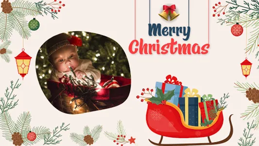 Christmas Photo Editor Frames screenshot 7