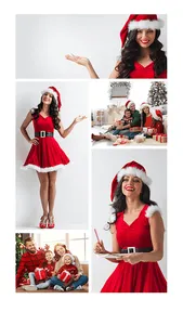 Christmas Photo Editor Frames screenshot 9