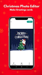 Christmas Photo Frames Editor screenshot 2