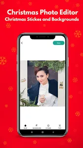 Christmas Photo Frames Editor screenshot 4