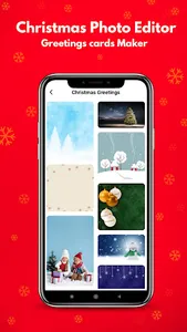 Christmas Photo Frames Editor screenshot 5