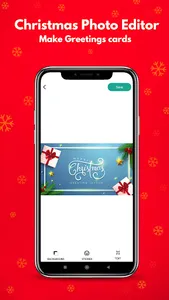Christmas Photo Frames Editor screenshot 6