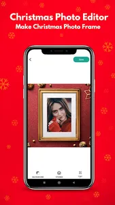 Christmas Photo Frames Editor screenshot 7