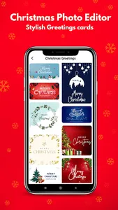Christmas Photo Frames Editor screenshot 9