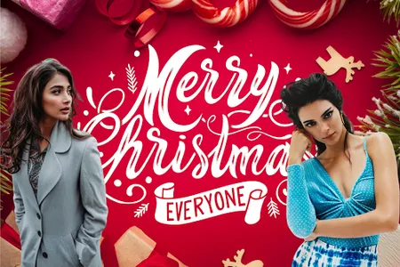 Christmas Photo Frame Photo Ed screenshot 0
