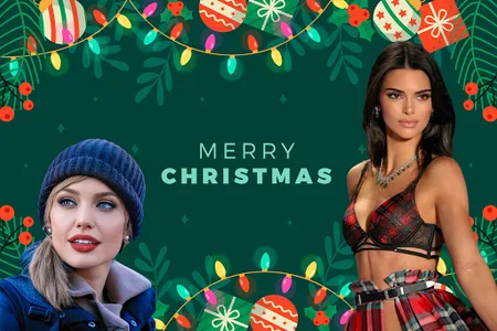 Christmas Photo Frame Photo Ed screenshot 5