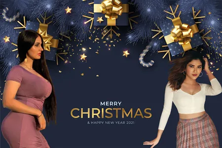 Christmas Photo Frame Photo Ed screenshot 7