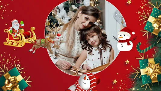 Christmas Photo Frame & Editor screenshot 3