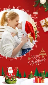 Christmas Photo Frame & Editor screenshot 5
