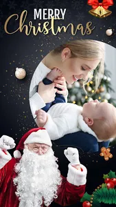 Christmas Photo Frame & Editor screenshot 7