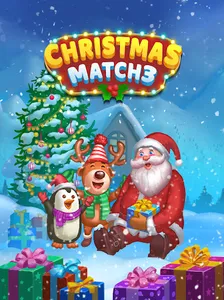 Christmas Match Game screenshot 14