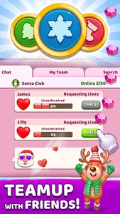 Christmas Match Game screenshot 5