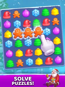 Christmas Match Game screenshot 8