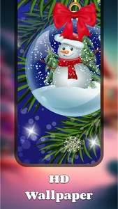 Christmas Wallpaper screenshot 1